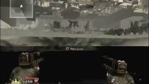 mw2 speed hack (on roof  on bailout)