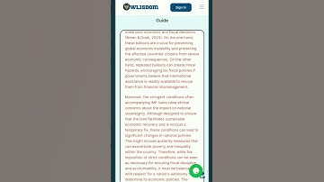 Demystifying the International Monetary Fund: INT-220 4-1 Discussion Guide