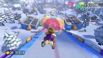 Time Trial (Nintendo Staff Ghost) - Mount Wario - Mario Kart 8