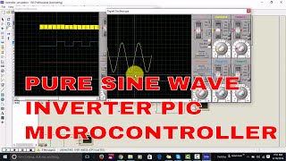 pure sine wave inverter using pic microcontroller