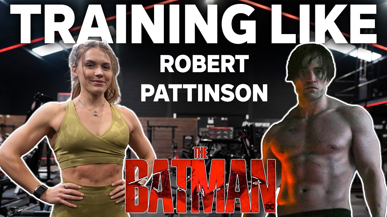 I Trained Like the NEW BATMAN… Robert Pattinson (insane workout!!) - YouTube