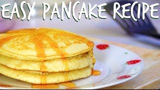 Easier souffle pancake with 1 egg