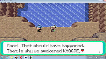 Owning Aqua Leader Archie in Pokemon Emerald