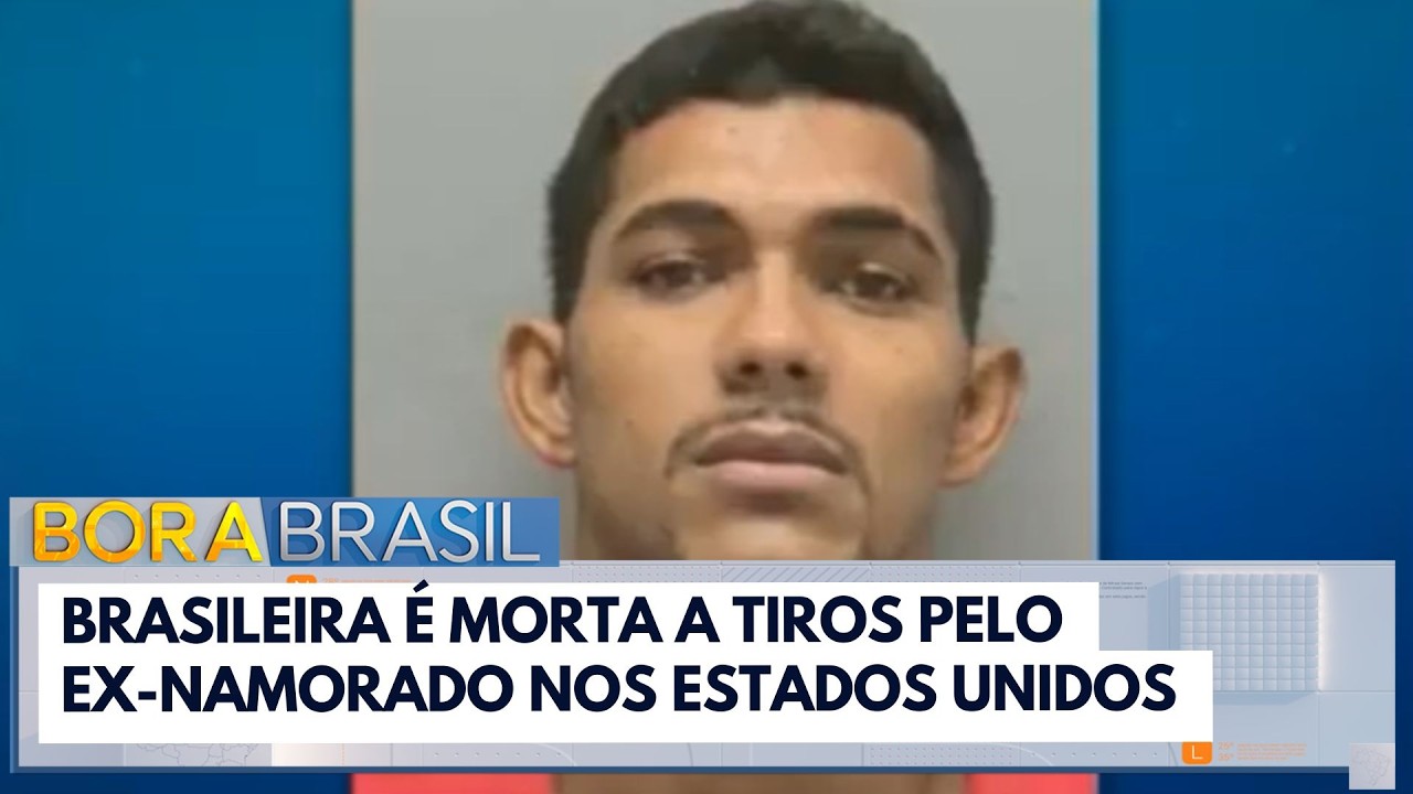 Brasileira é morta a tiros pelo ex-namorado nos Estados Unidos