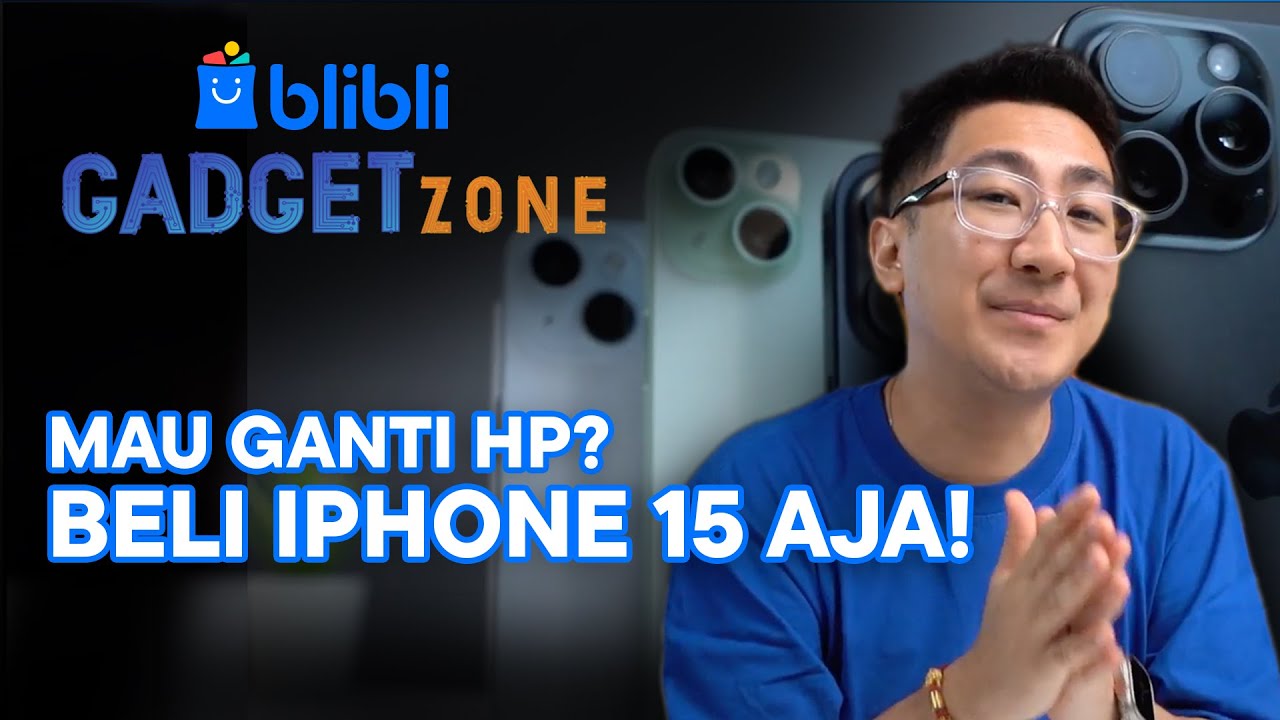 Pilihan yang tepat, beli iphone sekarang! || Blibli Gadget Zone