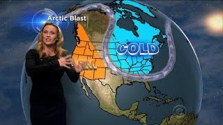 Polar vortex might be on its way