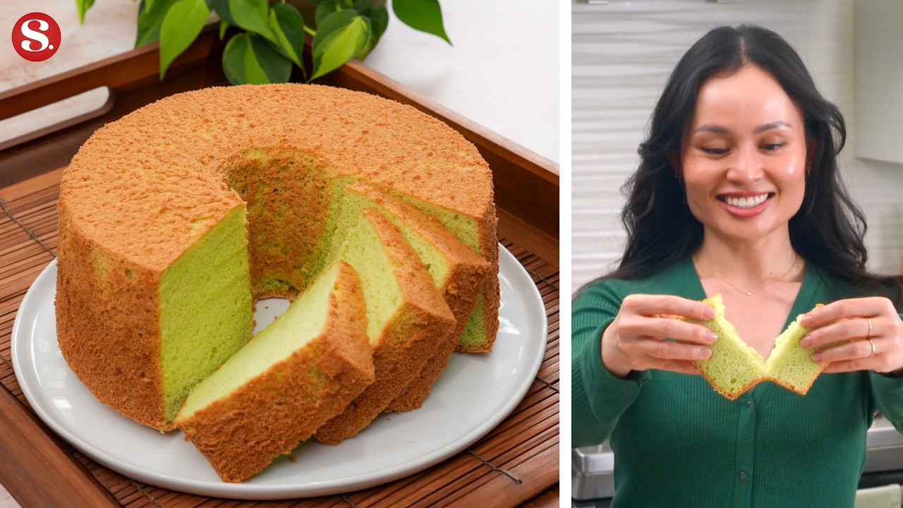 Perfect Pandan Chiffon Cake (8 Tips)