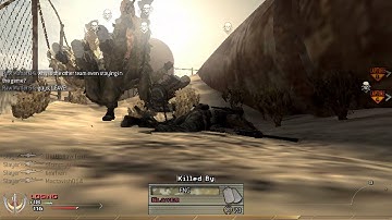 Modern Warfare 2 Epic Spawn Trapping