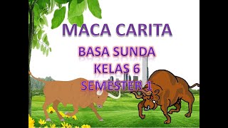 Bahasa sunda kelas 6 materi 2 ...