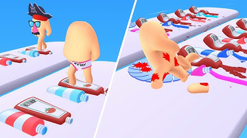 CRUSHY FINGERS All Levels Gameplay (iOS & Android) Walkthrough Part 6