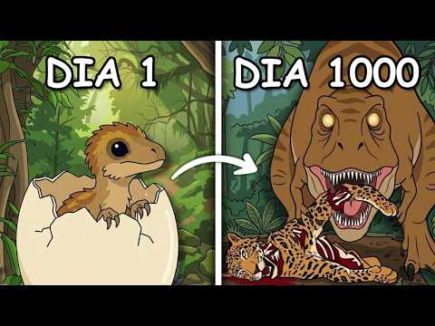 Eu Simulei um T-Rex na Amazônia e Esse Foi o Resultado