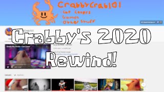 CrabbyCrab101 Rewind 2020 by CrabbyCrab101 5,325 views 3 years ago 3 minutes, 24 seconds