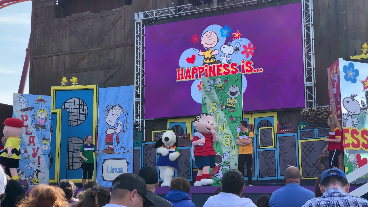 Happiness Is… (ALL NEW SHOW for Knott's Peanuts Celebration 2020) Full Show 4K