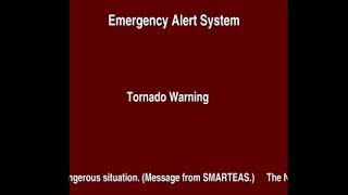 (WARNING: VALID TONES) EAS Mock: Tornado Emergency; Minot, ND