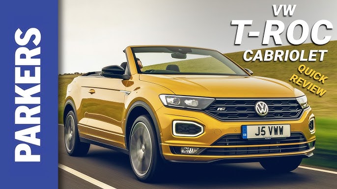 Oben ohne, unten ohne: 2021er Volkswagen T-Roc Cabrio von EAH