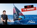 Im shaking  day 26  leg 3  the ocean race  team malizia