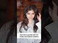 #saraarjun spotted with her father and Mukesh Chhabra #viralvideo #trendingshorts #newvideo
