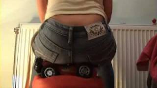 Tight Jeans And Flattened Jeep