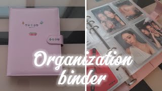 :   itzy, stray kids, illit, (G)i-dle/ organization binder
