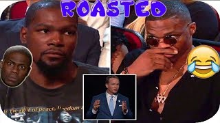Peyton Manning Roasts Kevin Durant, Russell Westbrook Reacts | 2017 ESPY Awards |  ROAST OF THE YEAR
