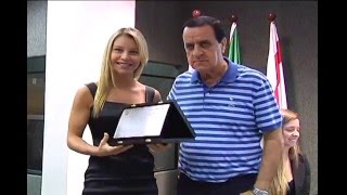 Rádio AL entrega prêmio Destaque Esportivo 2015