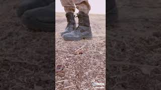 Ayakkabı Değiştirme Akımı Asker