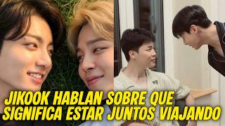 JIKOOK JUNTOS FELICES DE VIAJAR JUNTOS! DISFRUTAN PASAR TIEMPO VIAJANDO