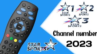 Tata play sports channel number |  Tata sky sports channel number | star sports channel number screenshot 5