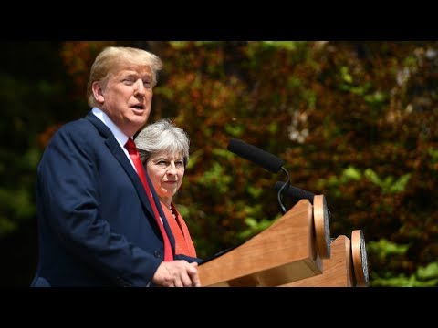 Trump and May's joint press conference - watch live