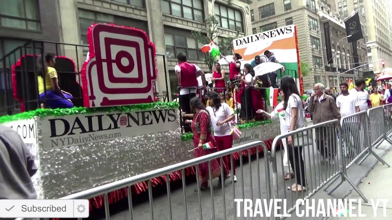 India Day Parade NYC India Independence Day Parade New York City, USA