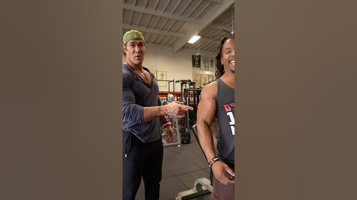 How your arms should look like
