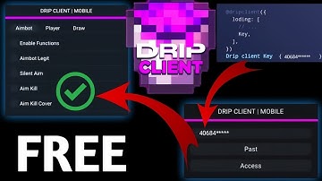DRIP CLIENT V4 NEW UPDATE VIDEO BR CS OP WORK ALL SERVER OP WORK ALL DEVICE WORKING ALL SERVER