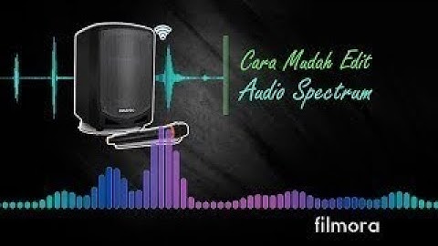 BANGLA TUTORIAL | FILMORA 9 | HOW TO MAKE AUDIO SPECTRUM EFFECT ANIMATION
