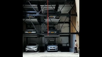 Puzzle Parking System (-2,G,+3) Level