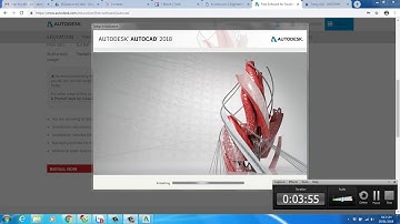 Cài đặt Autocad 2018 bản quyền