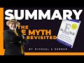 The Truth About The E-Myth Revisited By Michael E Gerber Book Summary- 5 Minutes Mastery & Lessons