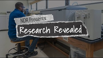 ND Research Revealed #3: Spectrophotometry with Giselle Jacobson