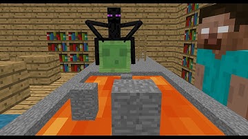 Monster School: Obstacle Course - Minecraft Animation