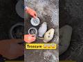 Treasure found #treasuresearch #golddiscovery #goldcollector #goldfind #goldhunt #mountains #nature