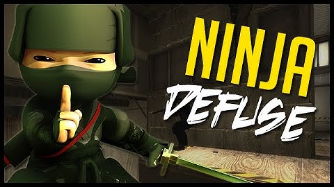 CSGO : NINJA DEFUSE 1VS5 #11