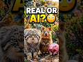 😯 wait for end 😯 These Cute Animals Look AI Generated 😳 #shorts #wildlife #facts