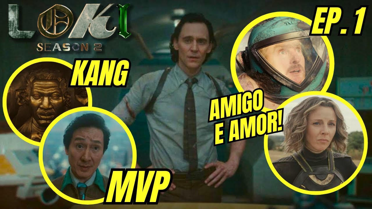 A segunda temporada de Loki chegou ao seu fim. Eu assisti todos os epi