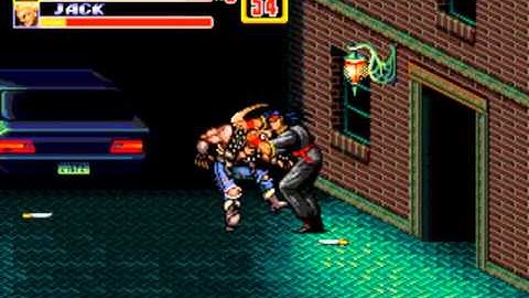 Streets of Rage 2 Special Edition Playthrough Part 1