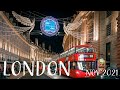 London before Christmas 2021 4K