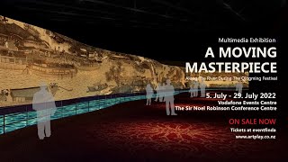A Moving Masterpiece“Along the River During the Qingming Festival”Multimedia Art Exhibition