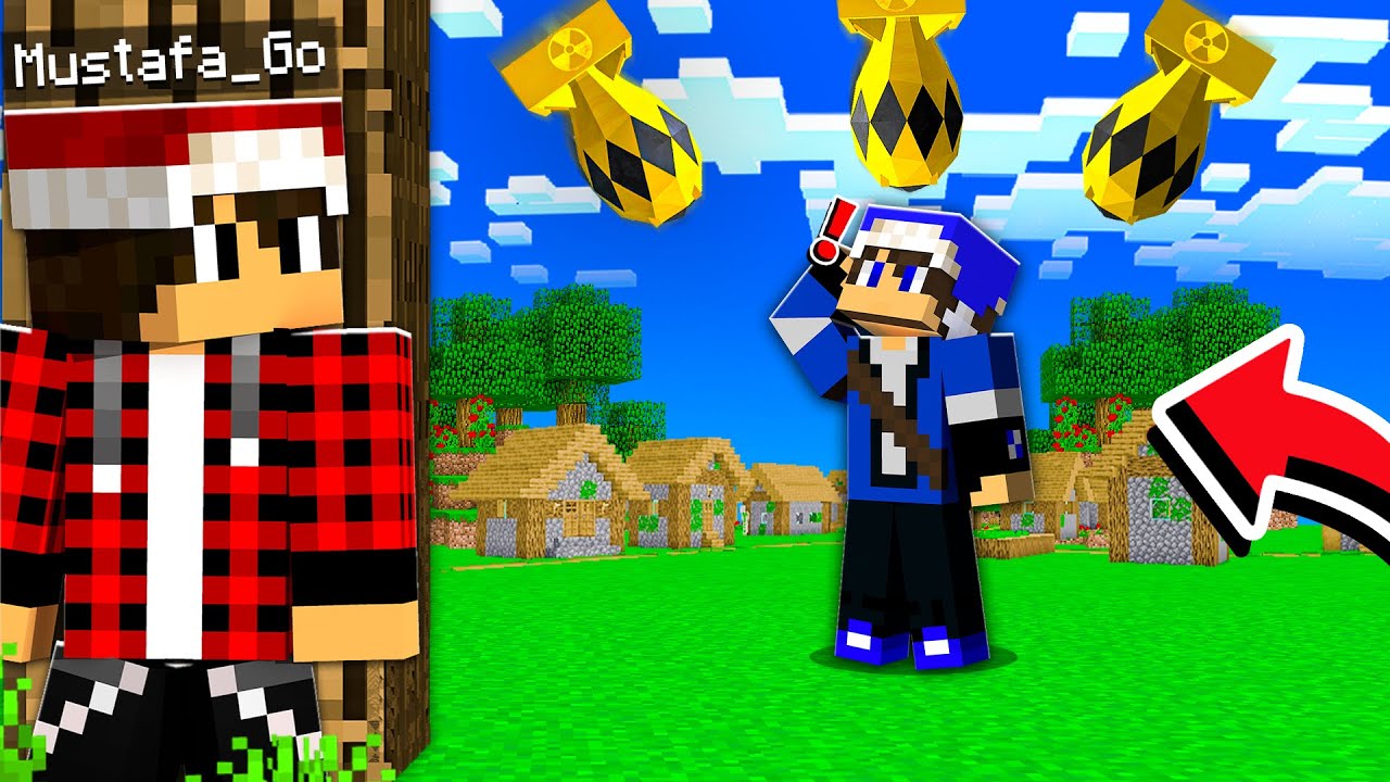 ايرث كرافت #17 اول هجوم نـووي في السيرفر !!؟