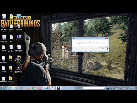 Fix Error LoadLibrary
