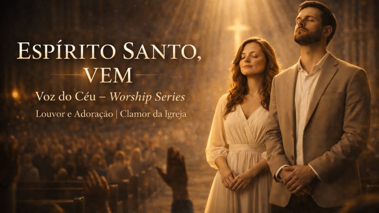 ESPÍRITO SANTO, VEM | Voz do Céu – Worship Series | Louvor e Adoração | Clamor da Igreja