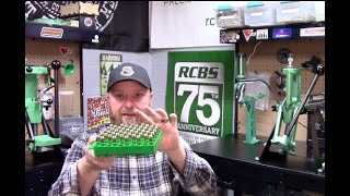 RCBS Rock Chucker Supreme Intro to Single Stage Loading - Sizing and Priming