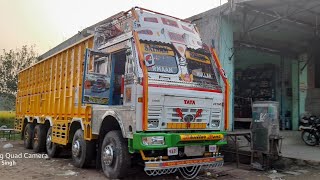 Tata Bs6 4225 , Overloaded body , Great Look , At Nazam ali & Mustak ali truck body Builders